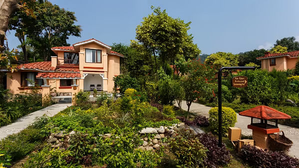 Leisure Hotel in Ramnagar, Jim Corbett